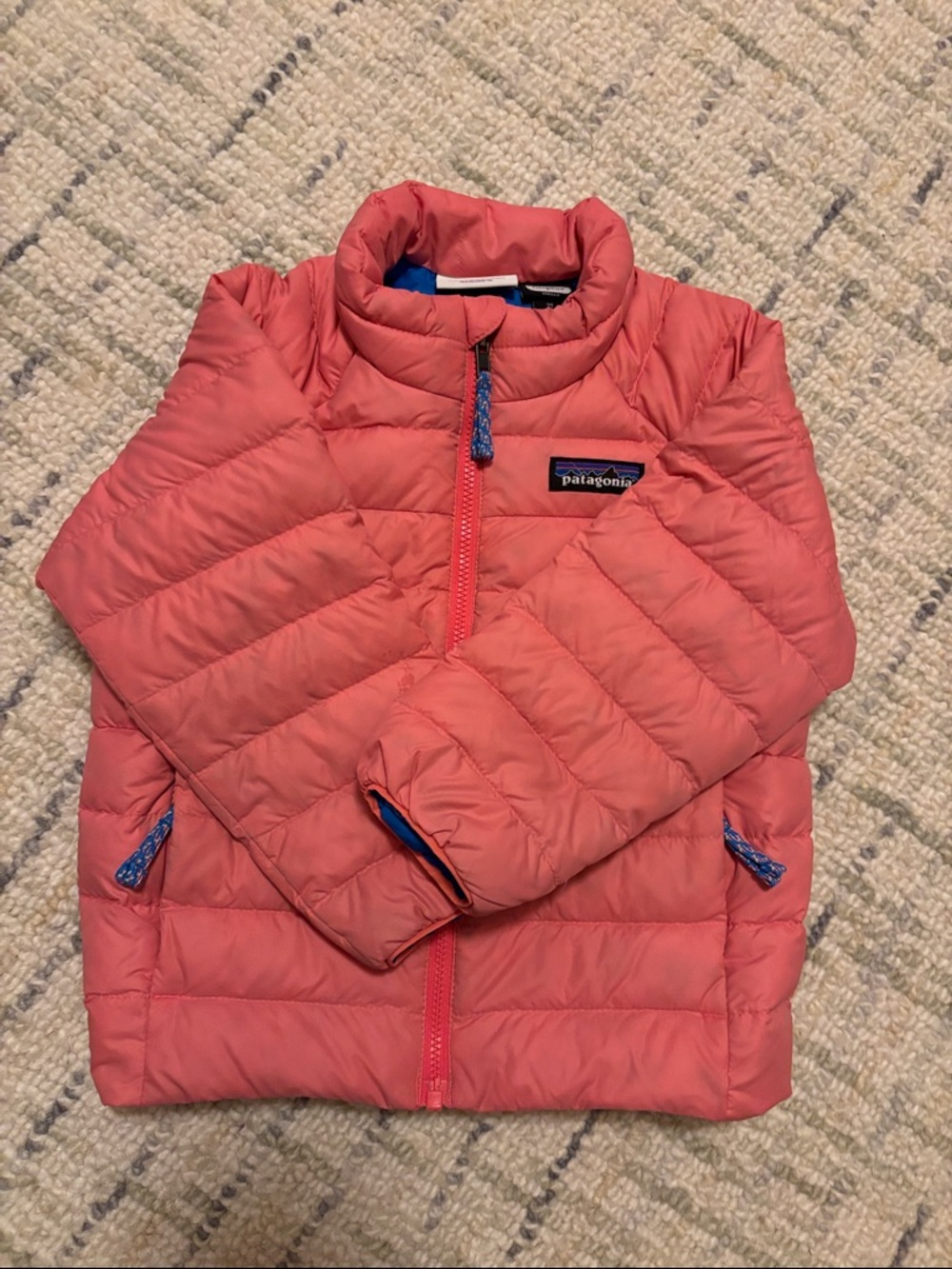 Patagonia Pink Puffer Jacket 2T